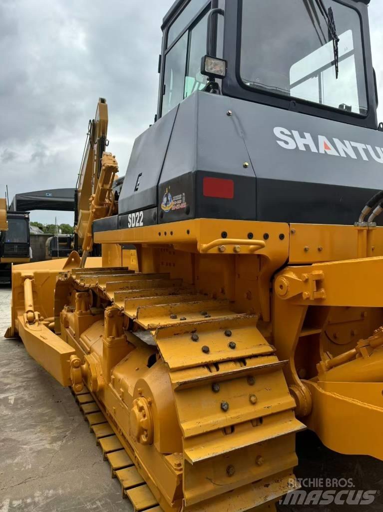 Shantui SD 22 Bandschaktare