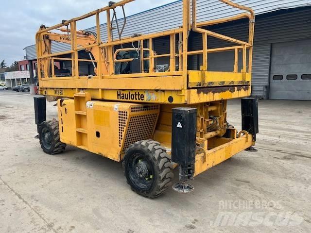 Haulotte H 12 SX Scissor lifts