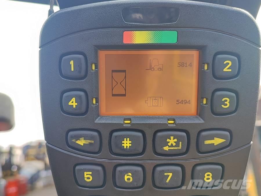 Yale ERP35VL Elmotviktstruckar
