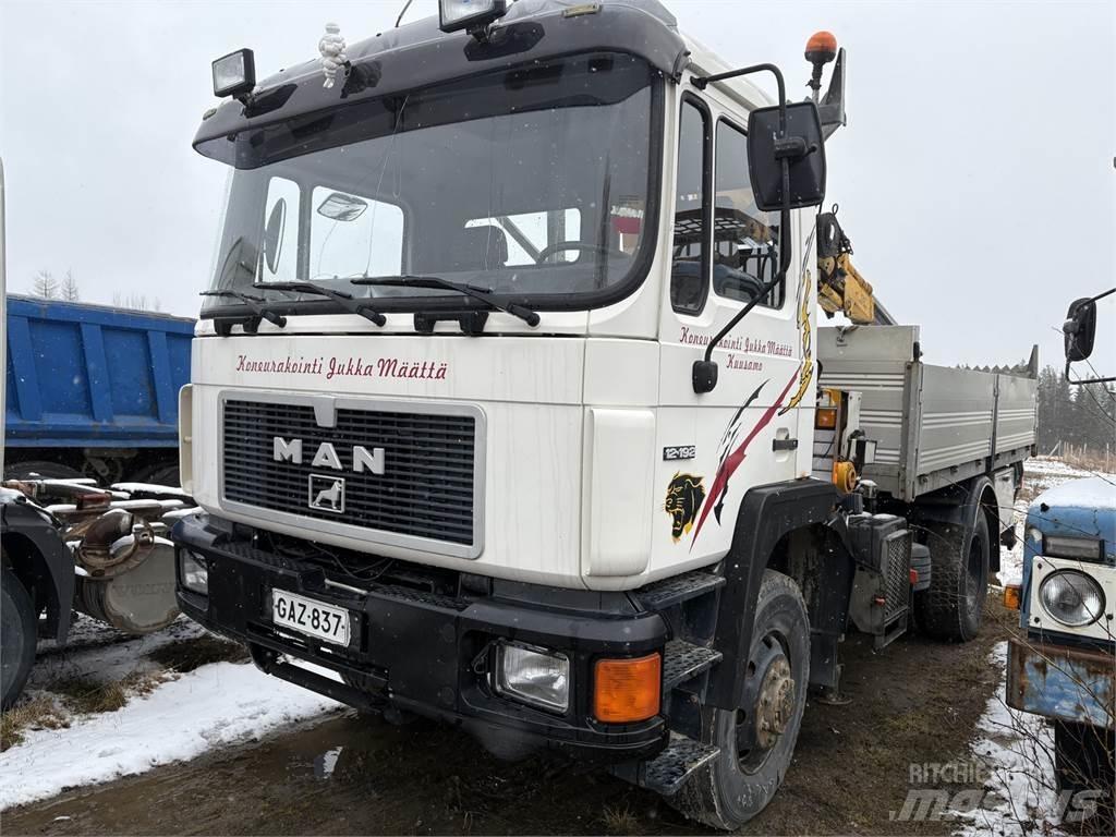 MAN 4*4 Kranbilar