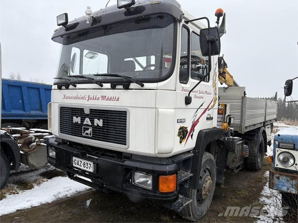 MAN 4*4 Kranbilar