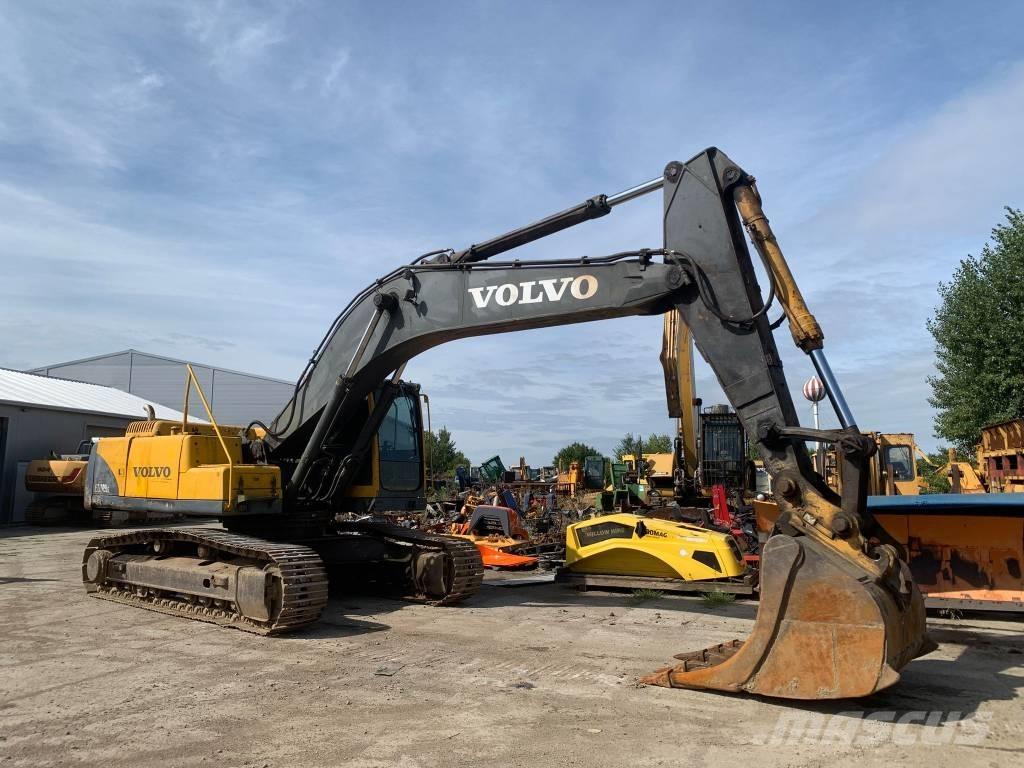 Volvo EC 290 B LC Bandgrävare