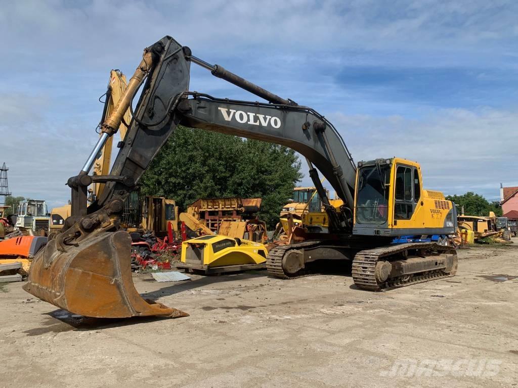 Volvo EC 290 B LC Bandgrävare