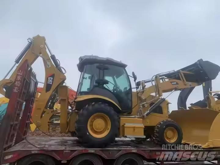 CAT CAT420F Grävlastare