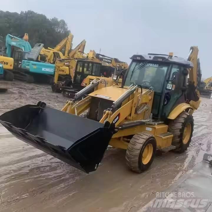 CAT CAT420F Grävlastare