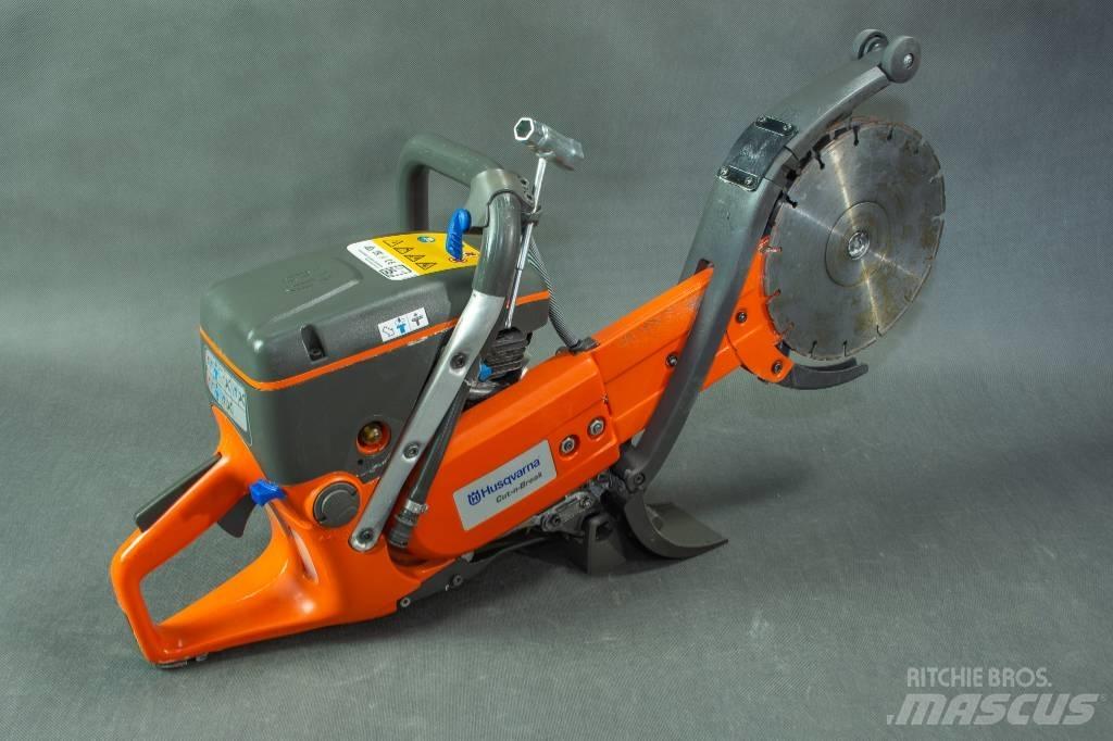 Husqvarna K760 CNB Bergs- och betongsågar