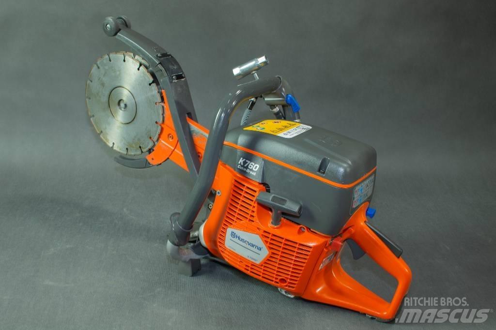 Husqvarna K760 CNB Bergs- och betongsågar