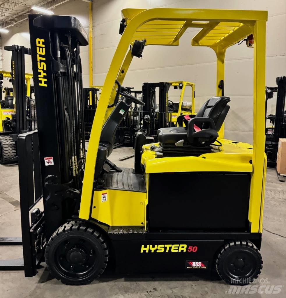 Hyster E 50 XN Elmotviktstruckar