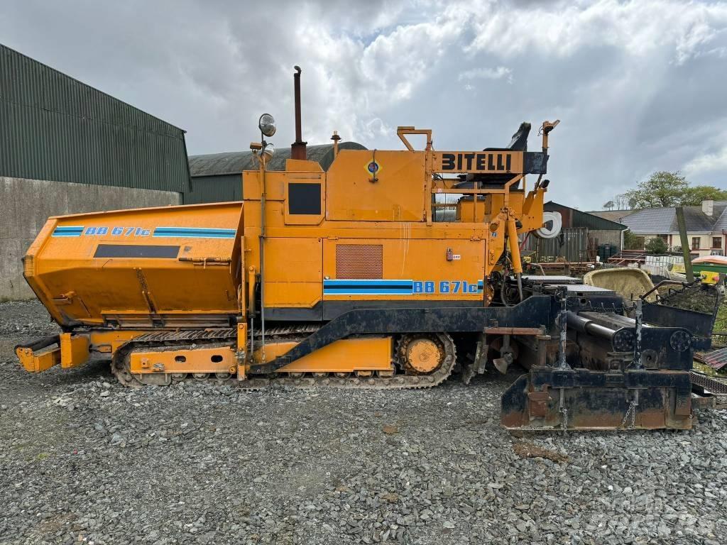 Bitelli BB 671 C Asfaltsläggningsmaskiner