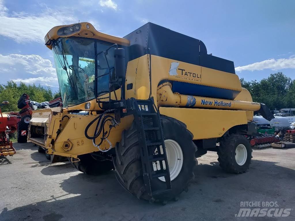 New Holland CS 6080 Skördetröskor