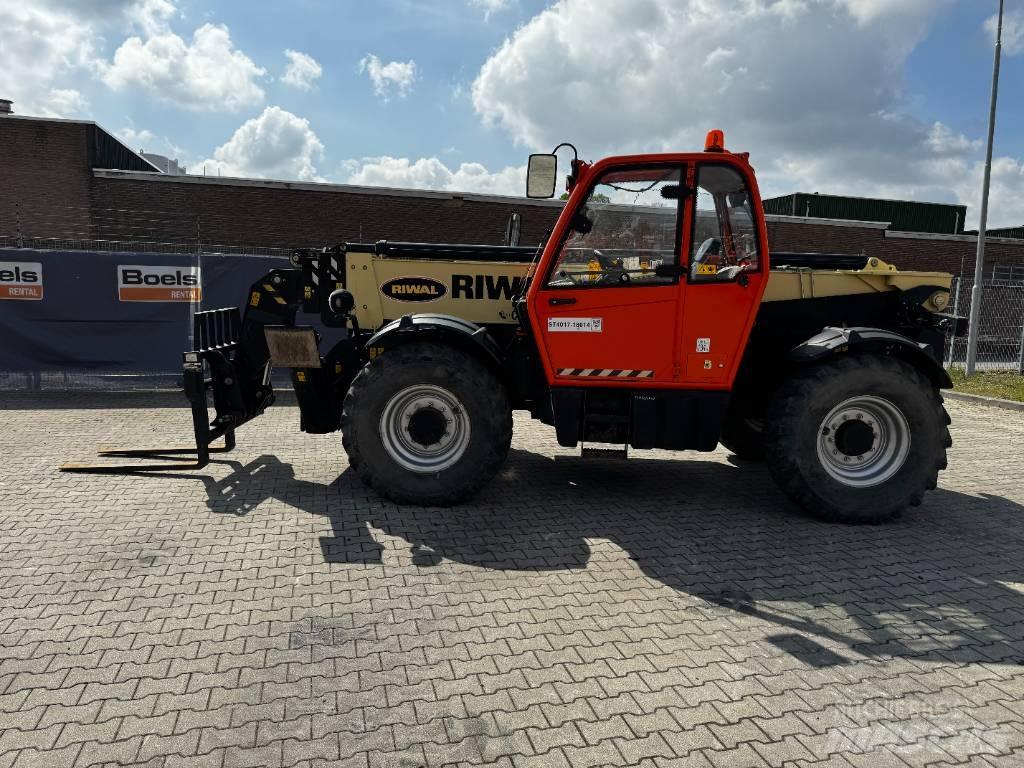 JLG 4017RS Teleskoplastare