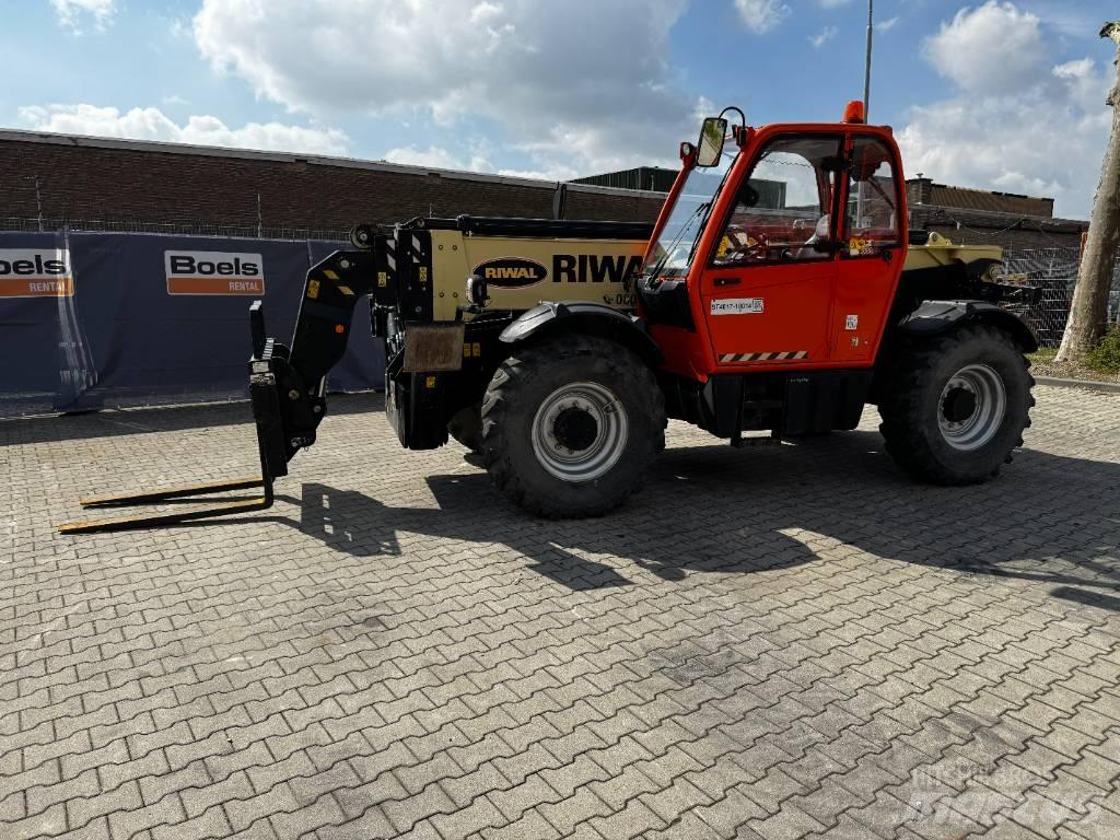 JLG 4017RS Teleskoplastare