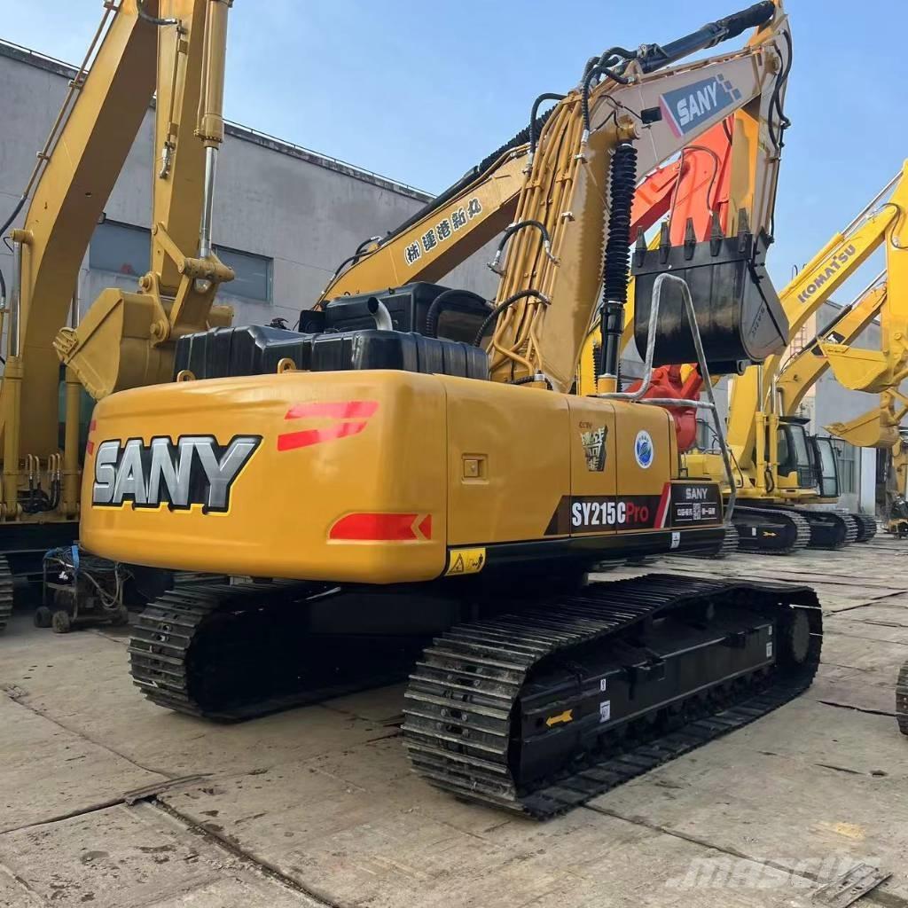 Sany SY 215 C Bandgrävare