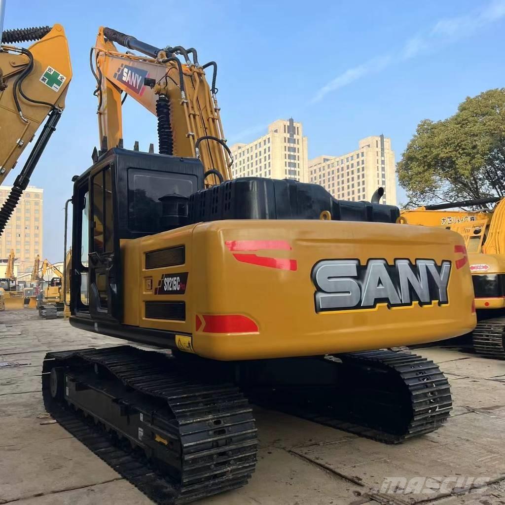 Sany SY 215 C Bandgrävare