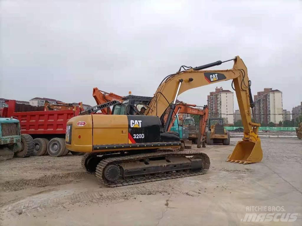 CAT 320 D Bandgrävare