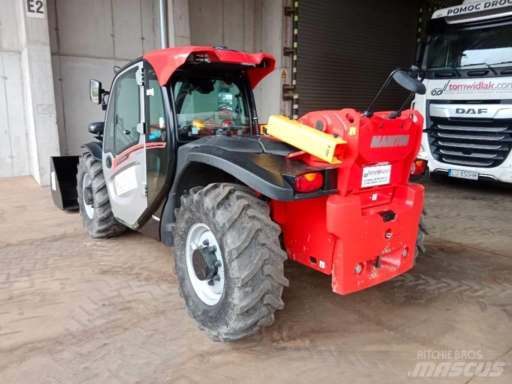 Manitou MT 930 HA Teleskoplastare