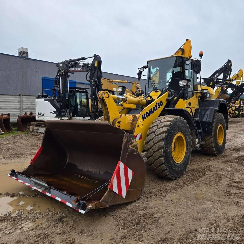 Komatsu WA 320-8 Hjullastare