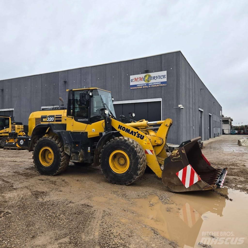 Komatsu WA 320-8 Hjullastare