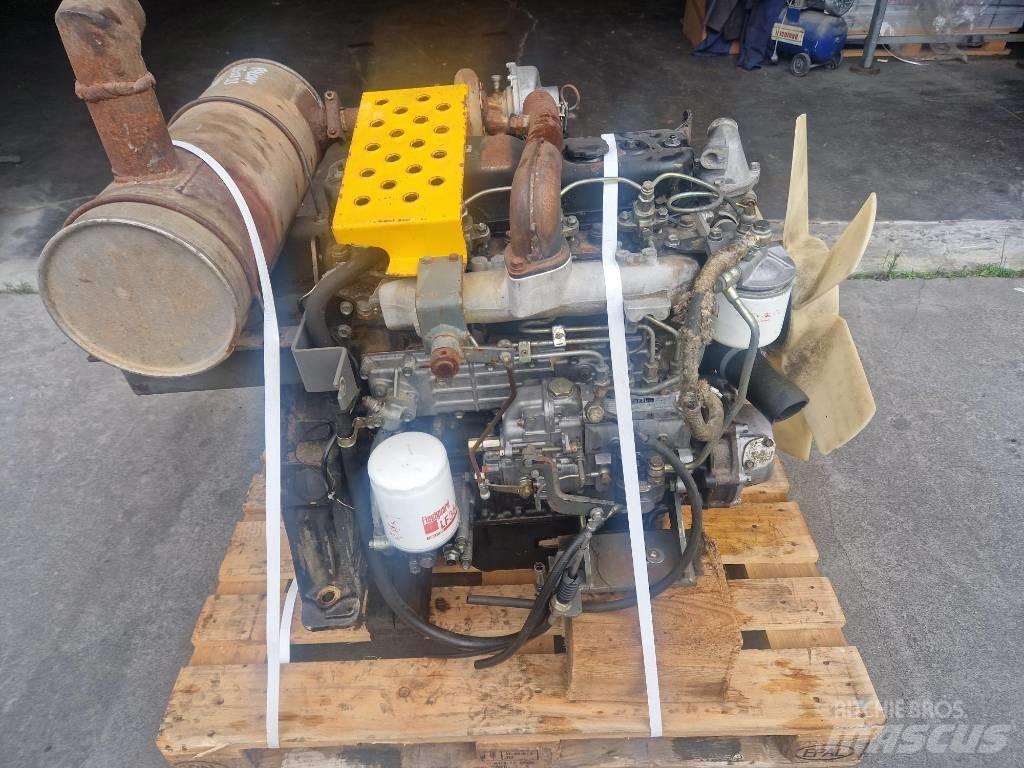 Isuzu 4 BD1 PTA-14 Motorer