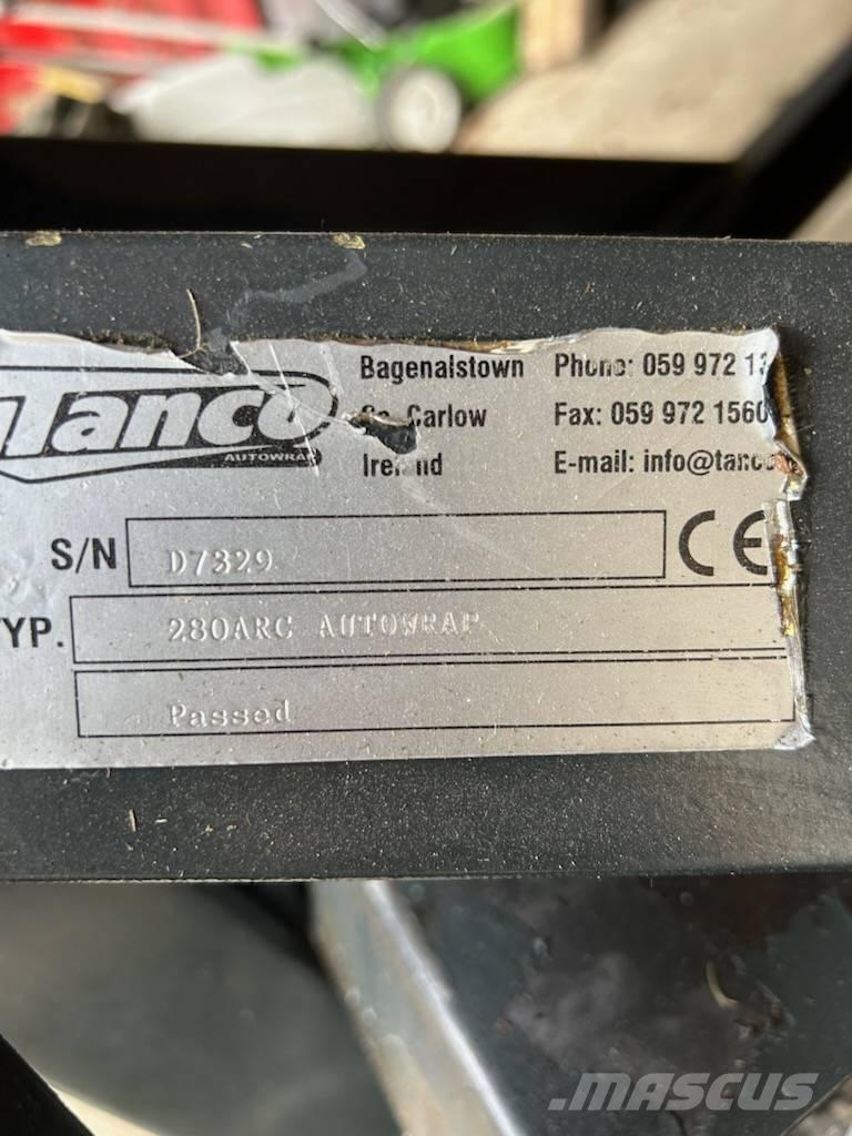 Tanco 280 ARC Inplastare