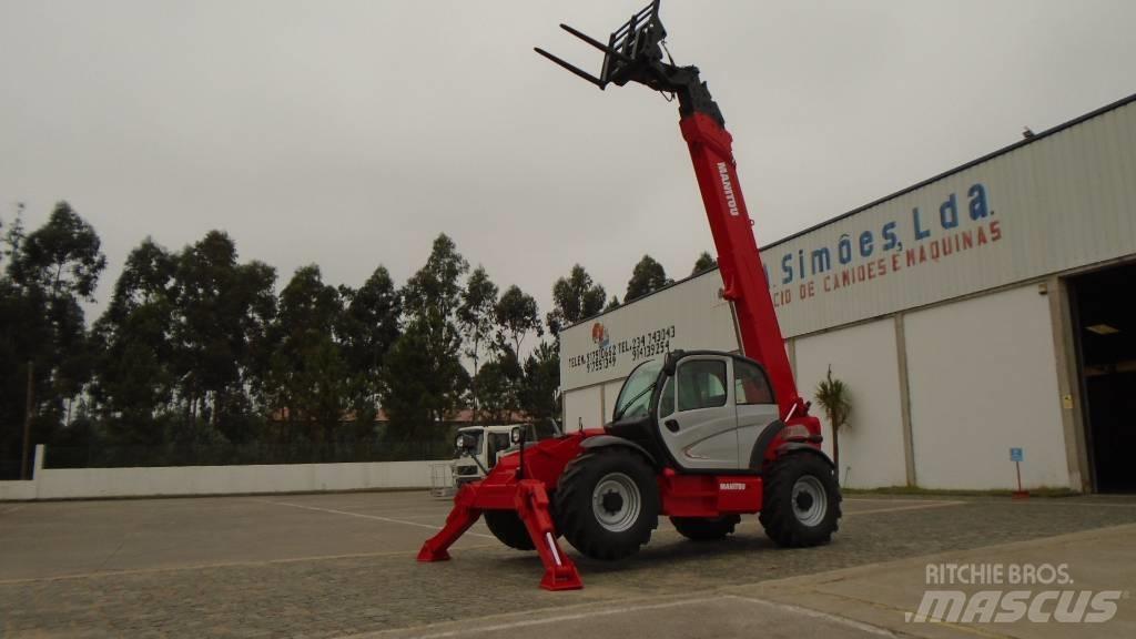 Manitou MT 1840 Teleskoplastare