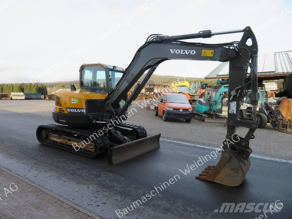 Volvo ECR 88 D Midigrävmaskiner 7t - 12t