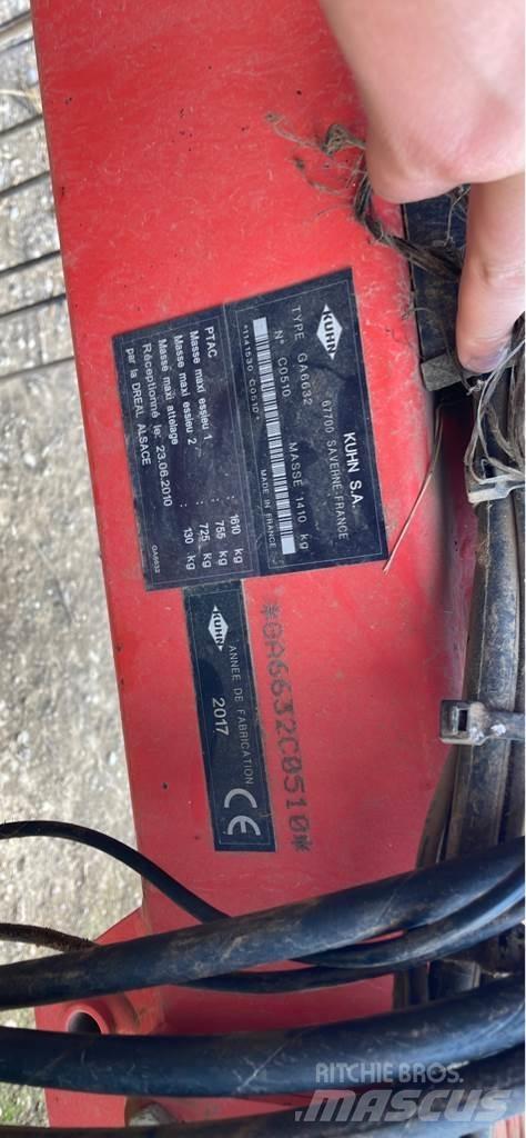 Kuhn GA 6632 Strängläggare