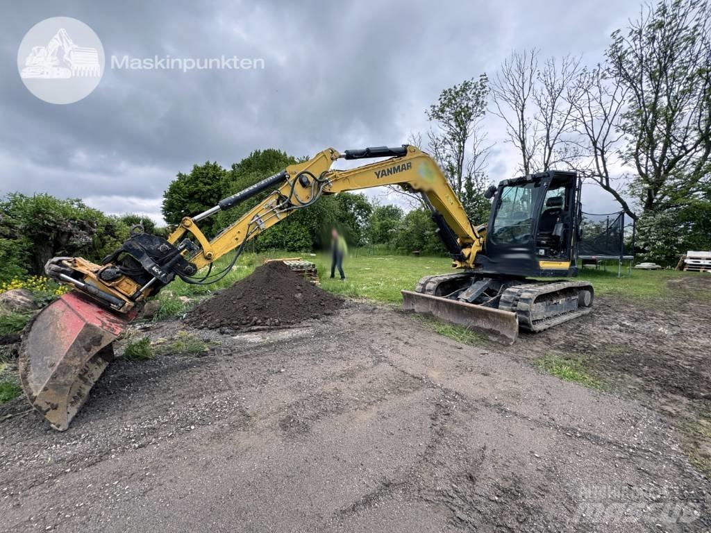 Yanmar SV 100-2 Midigrävmaskiner 7t - 12t