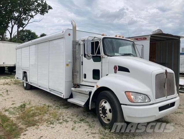 Kenworth T270 Lastbilar för dryckesleveranser