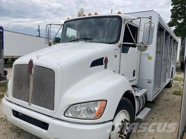 Kenworth T270 Lastbilar för dryckesleveranser