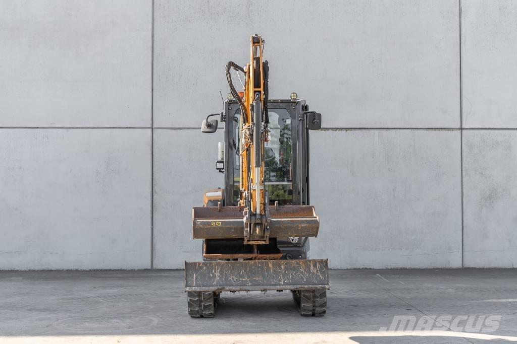 CASE CX 25 D Minigrävare < 7t