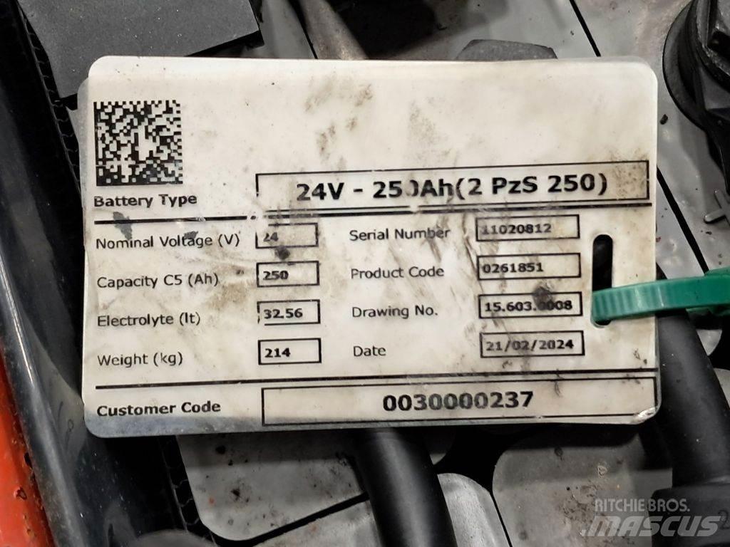 Linde T16 Låglyftare utan plattform