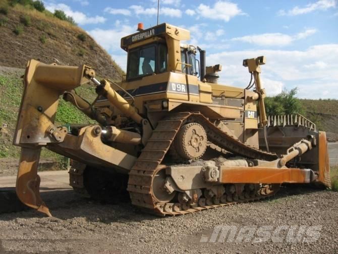 CAT D9R Bandschaktare