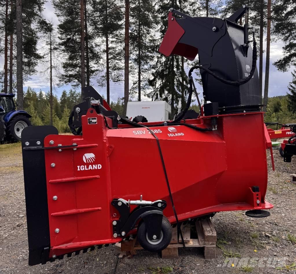 Igland 2585 Övrigt väg och snö