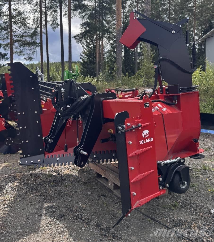Igland 2585 Övrigt väg och snö
