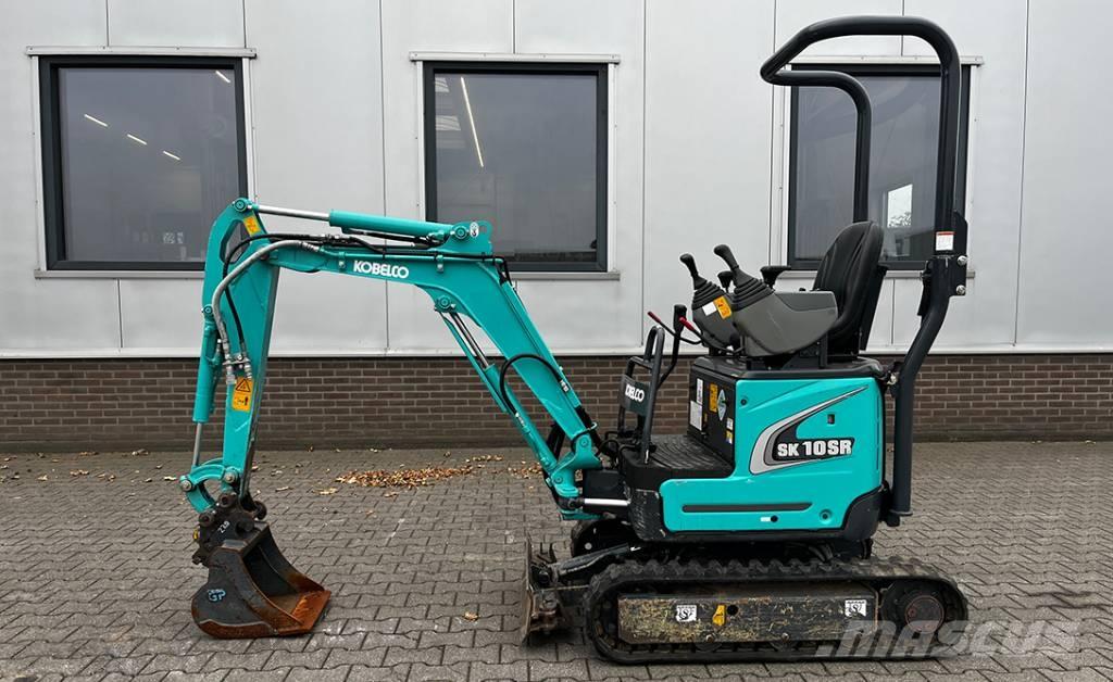 Kobelco SK 10 SR Minigrävare < 7t