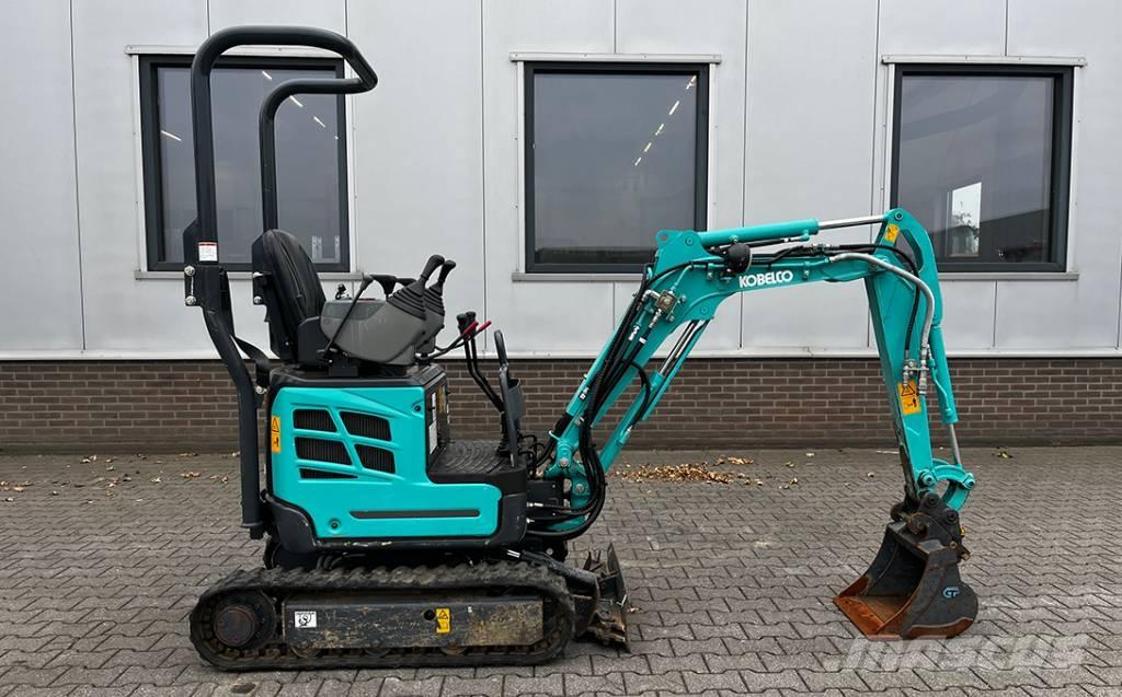 Kobelco SK 10 SR Minigrävare < 7t