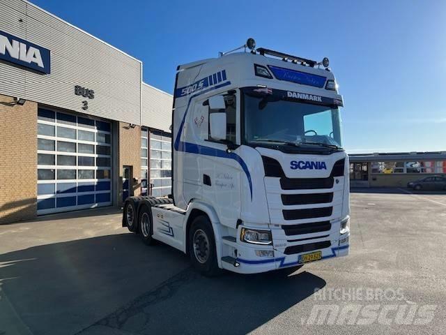 Scania S 500 Dragbilar
