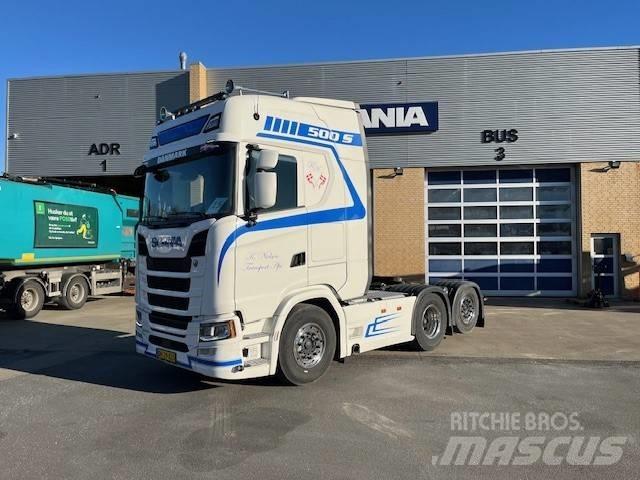 Scania S 500 Dragbilar