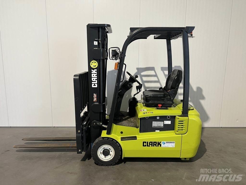 Clark GTX16 Elmotviktstruckar