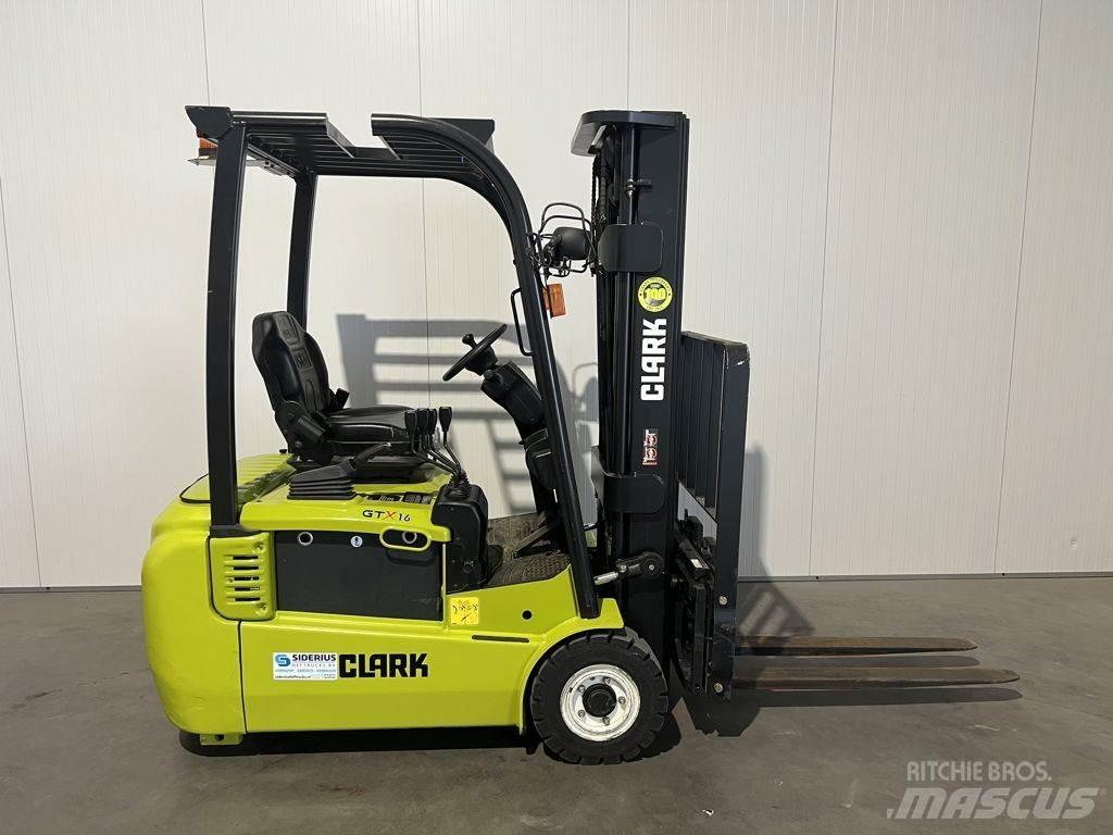 Clark GTX16 Elmotviktstruckar