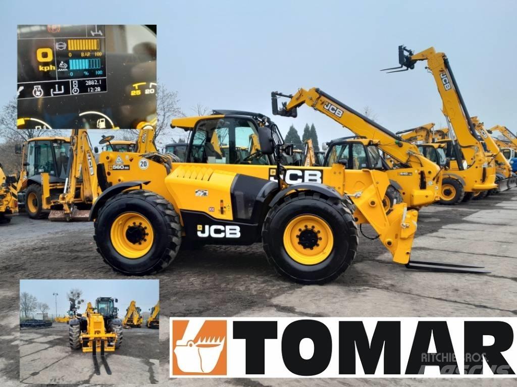 JCB 560-80 Teleskoplastare