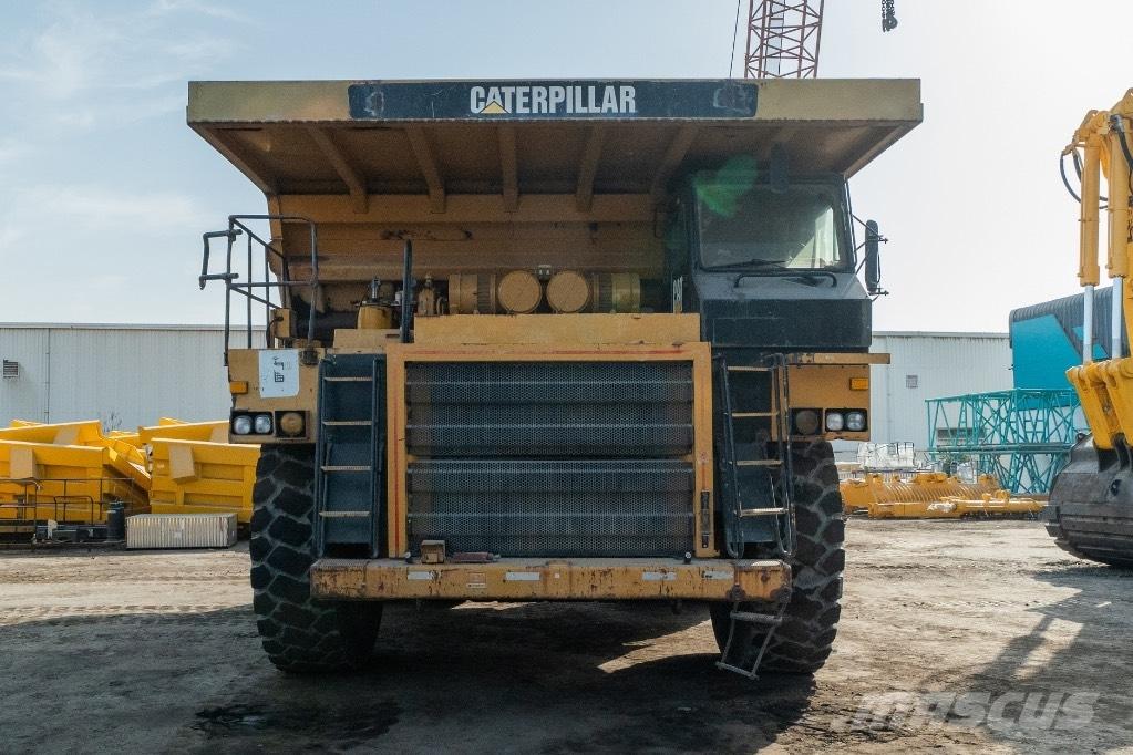 CAT 777 D Gruvtruck