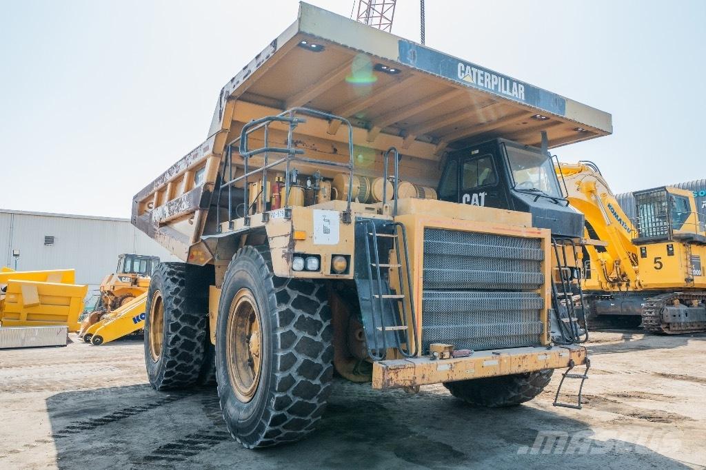 CAT 777 D Gruvtruck