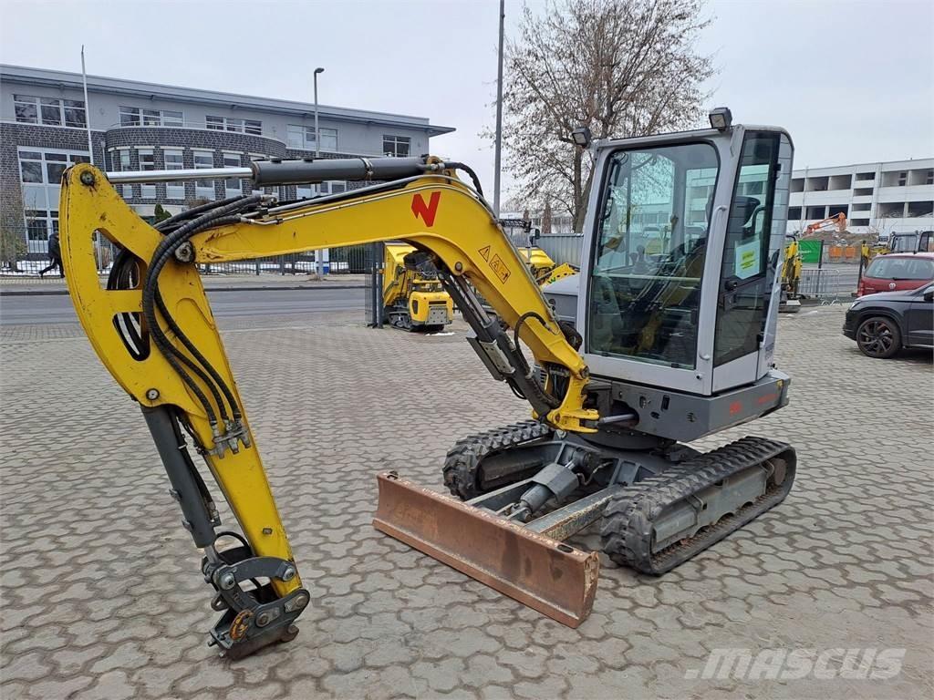 Wacker Neuson ET35 Bandgrävare