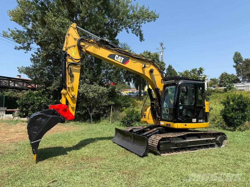CAT 314 D LCR Bandgrävare