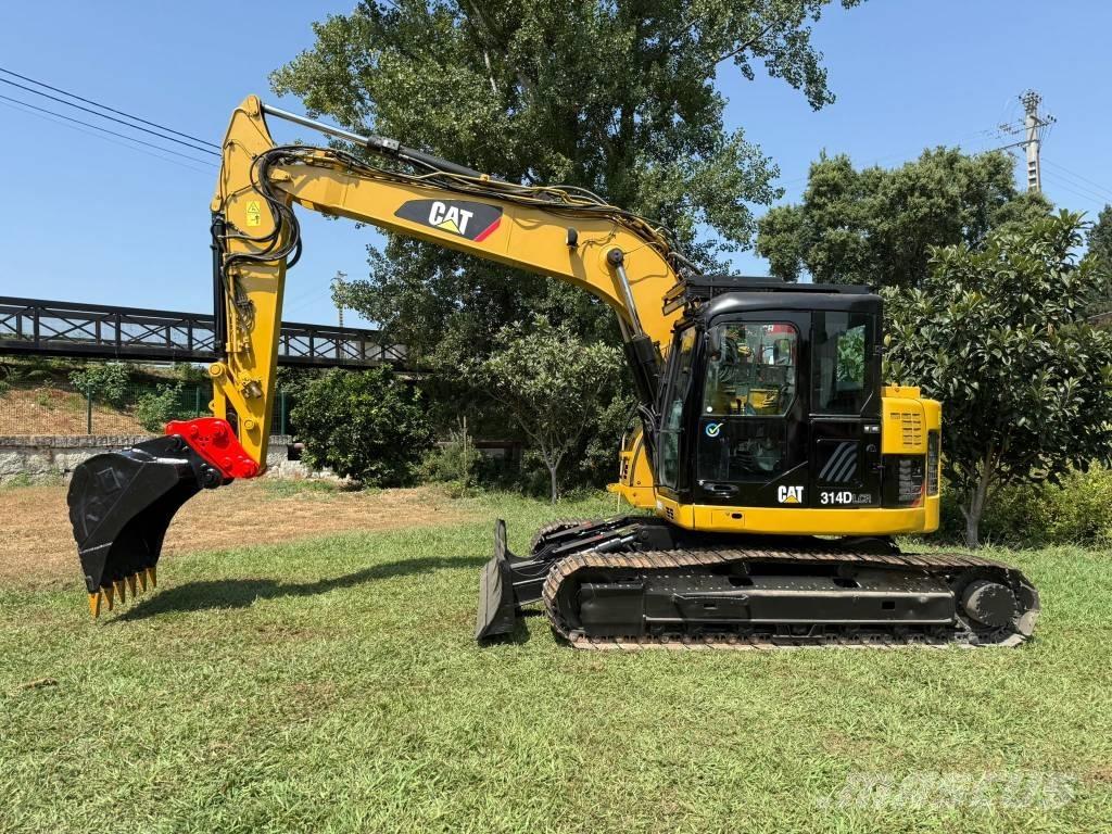 CAT 314 D LCR Bandgrävare