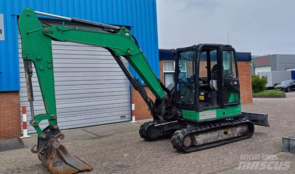 Hitachi ZX 65 Minigrävare < 7t