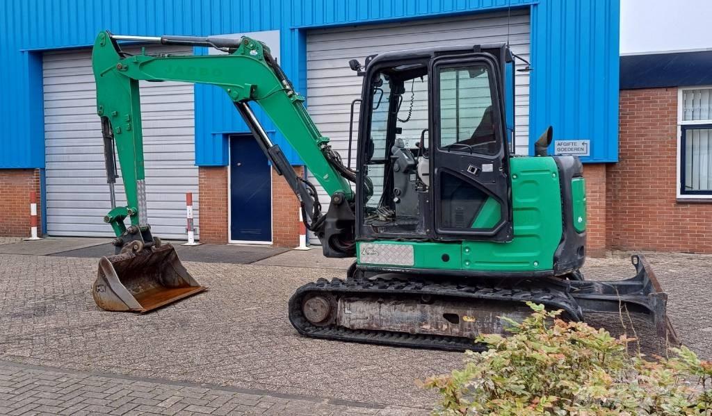 Hitachi ZX 65 Minigrävare < 7t