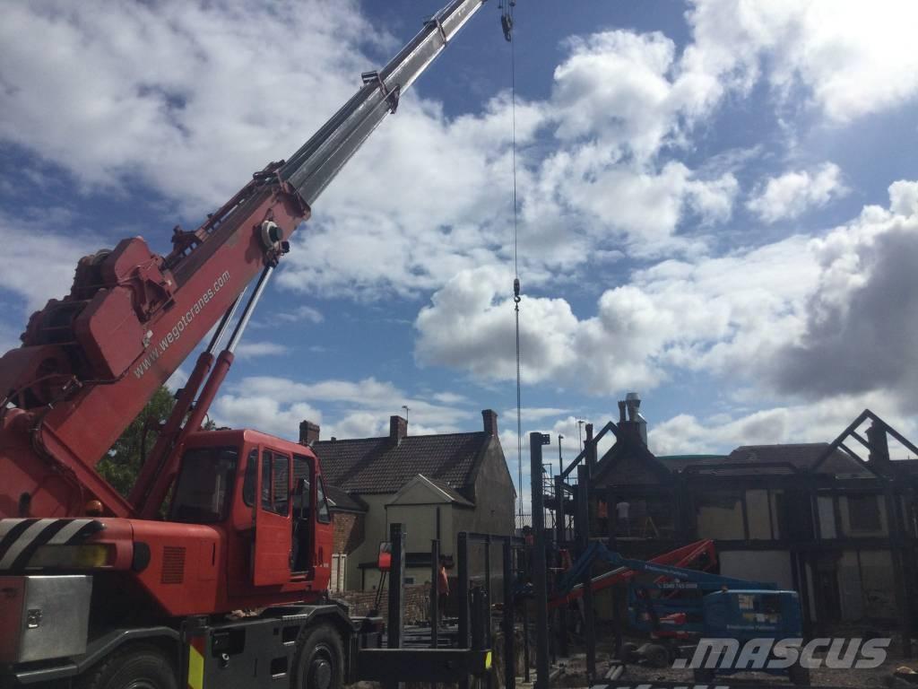 Kobelco rk200-2 Allterrängkranar